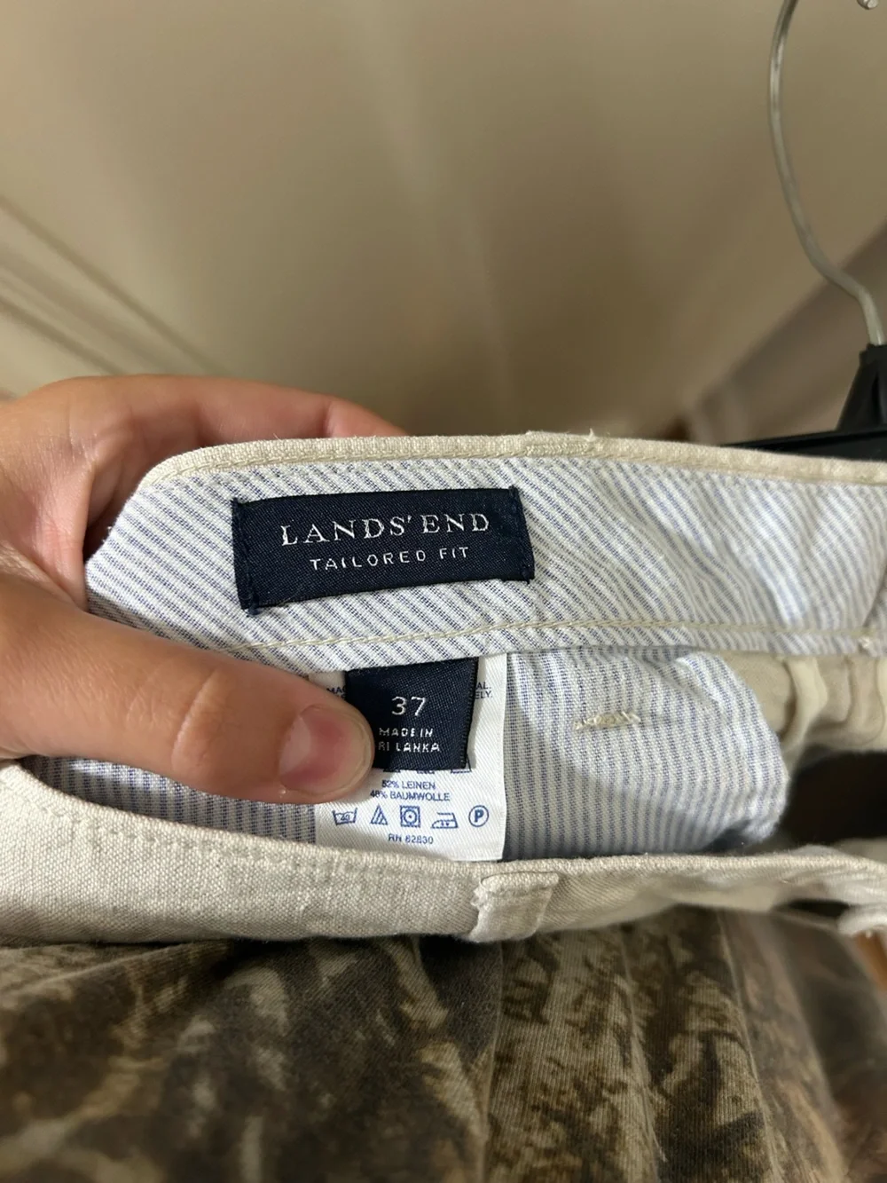 Men’s Lands’ End Pants